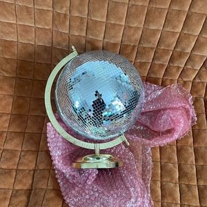 NIB Urban Outfitters Disco Ball Globe